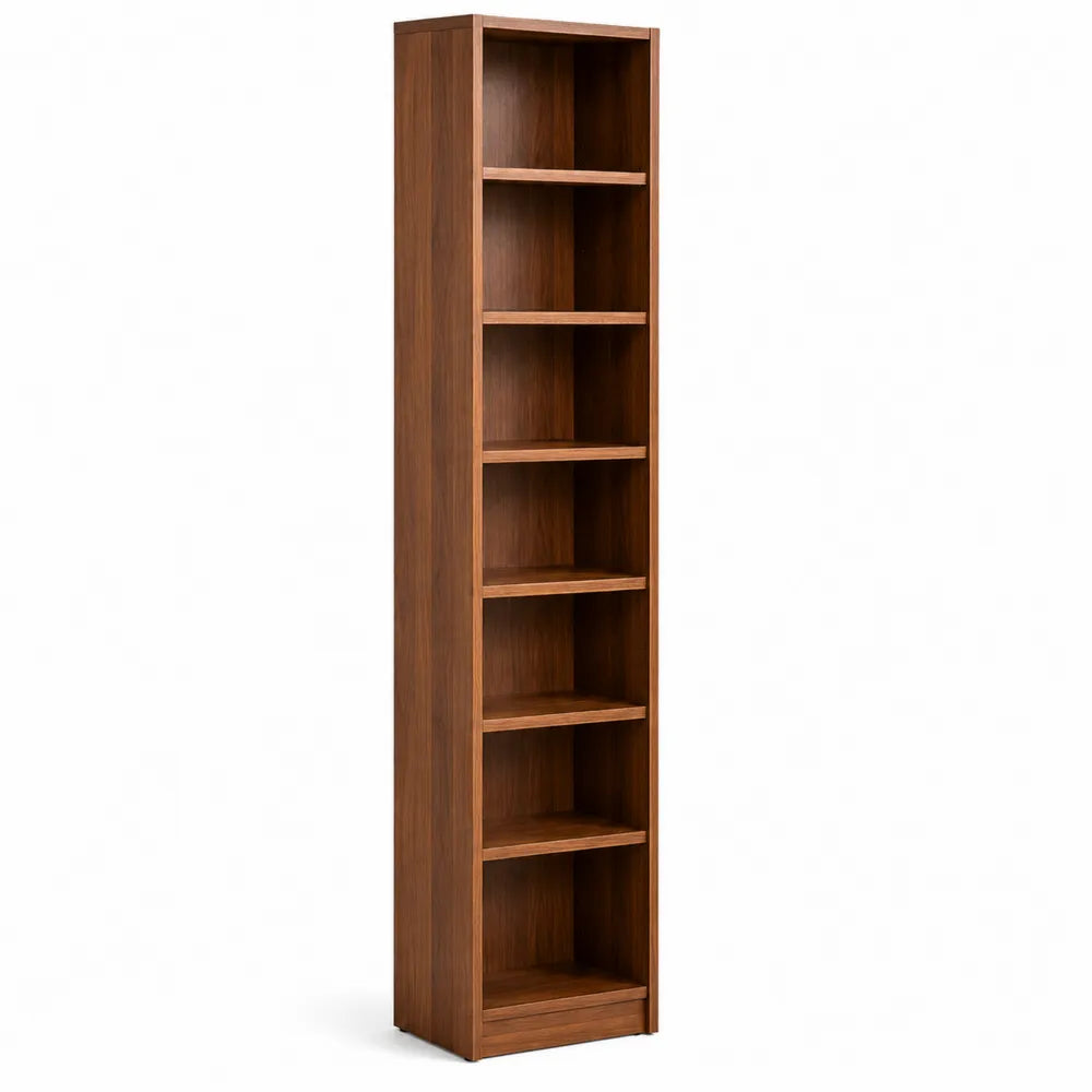 Biblioth¨¨que haute 6 ¨¦tag¨¨res en bois n