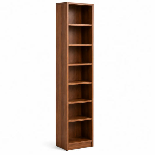 Biblioth¨¨que haute 6 ¨¦tag¨¨res en bois n